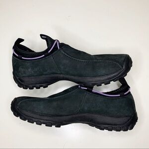 Polo Sport Leather Upper Slip On No Lace Shoe Women’s Size 6.5